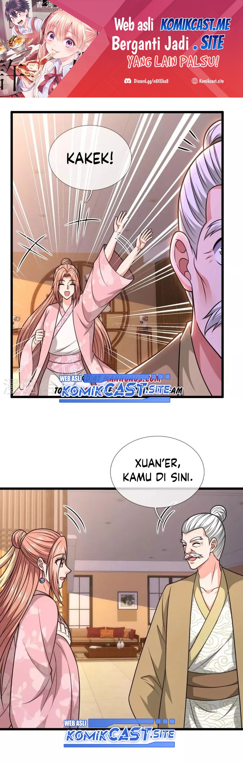 Baca Manga CITY Chapter 331 Gambar 2