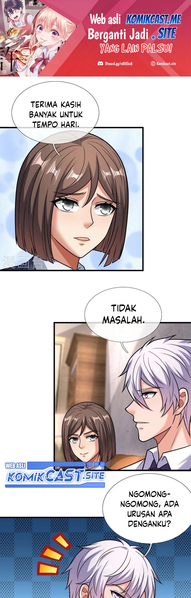 Baca Manga CITY Chapter 333 Gambar 2