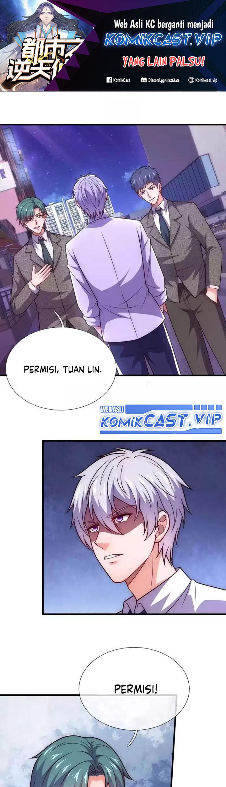 Baca Manga CITY Chapter 338 Gambar 2