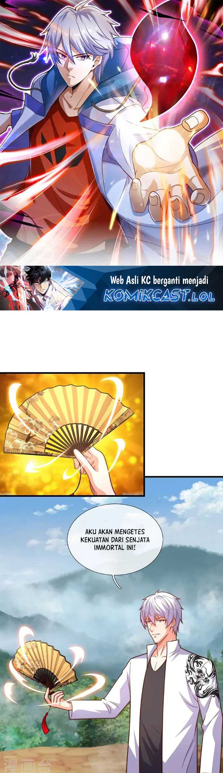 Baca Manga CITY Chapter 379 Gambar 2