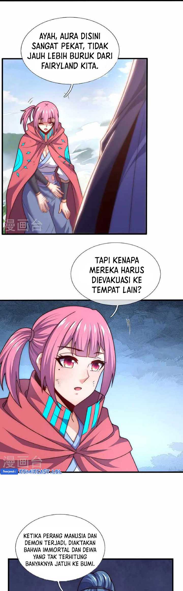 CITY Chapter 384 Gambar 18