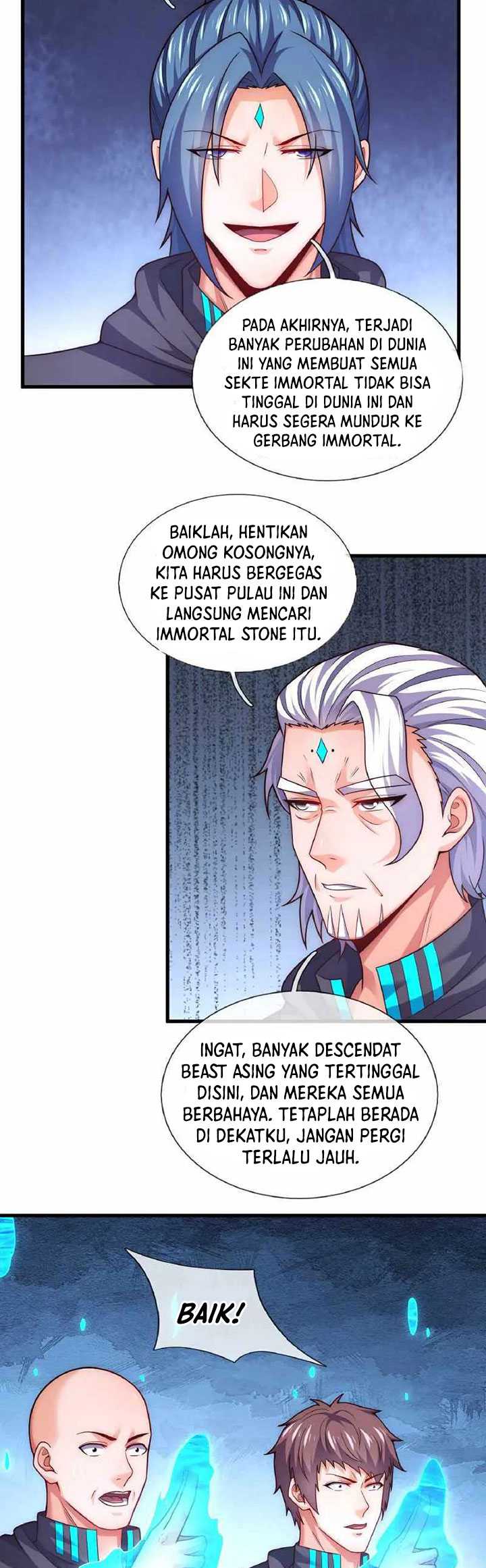 CITY Chapter 384 Gambar 19