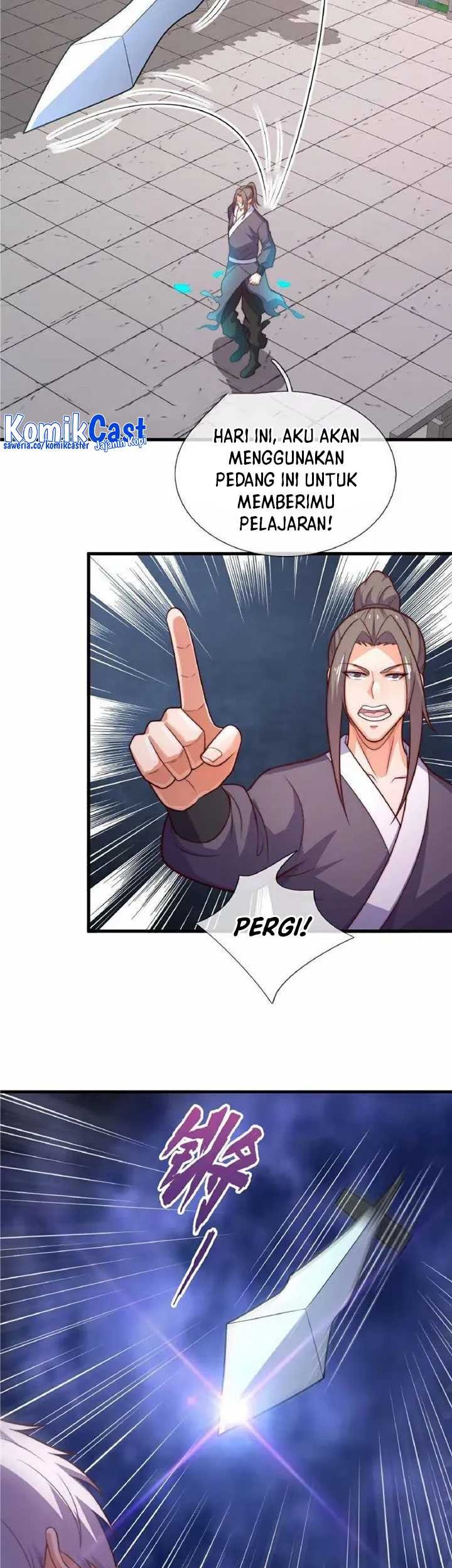CITY Chapter 390 Gambar 18
