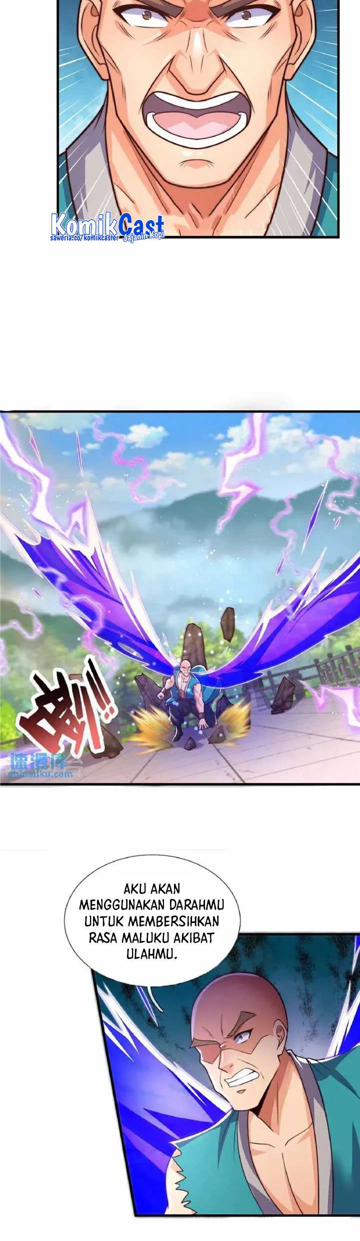 CITY Chapter 390 Gambar 3