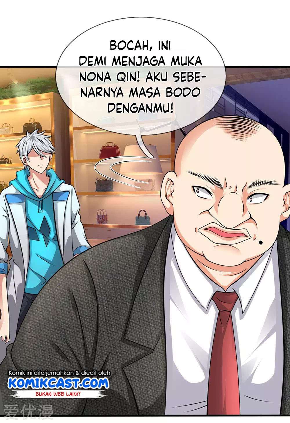 CITY Chapter 89 Gambar 19