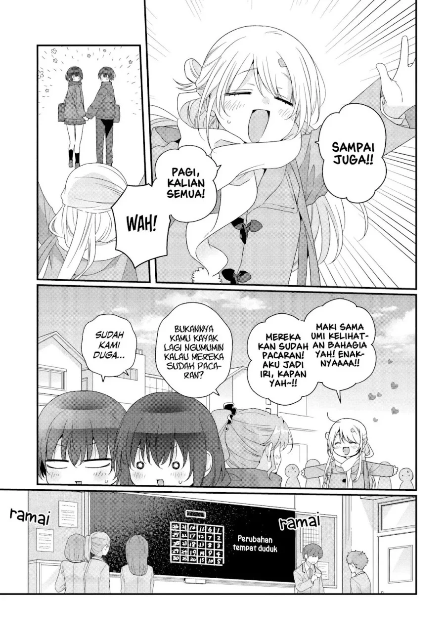 Class de 2 Banme ni Kawaii Onna no Ko to Tomodachi ni Natta Chapter 35 Gambar 10