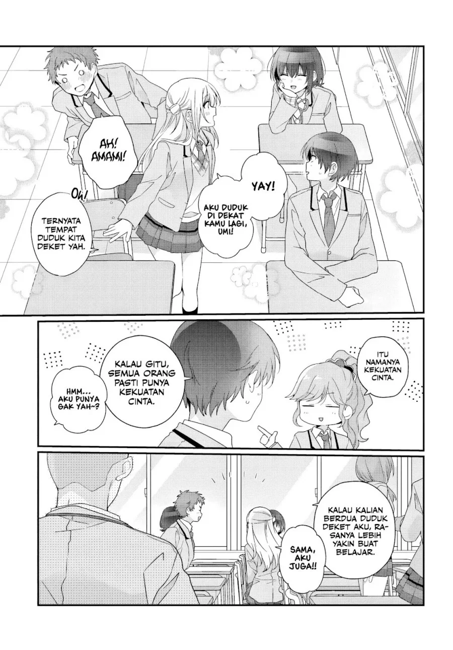 Class de 2 Banme ni Kawaii Onna no Ko to Tomodachi ni Natta Chapter 35 Gambar 12