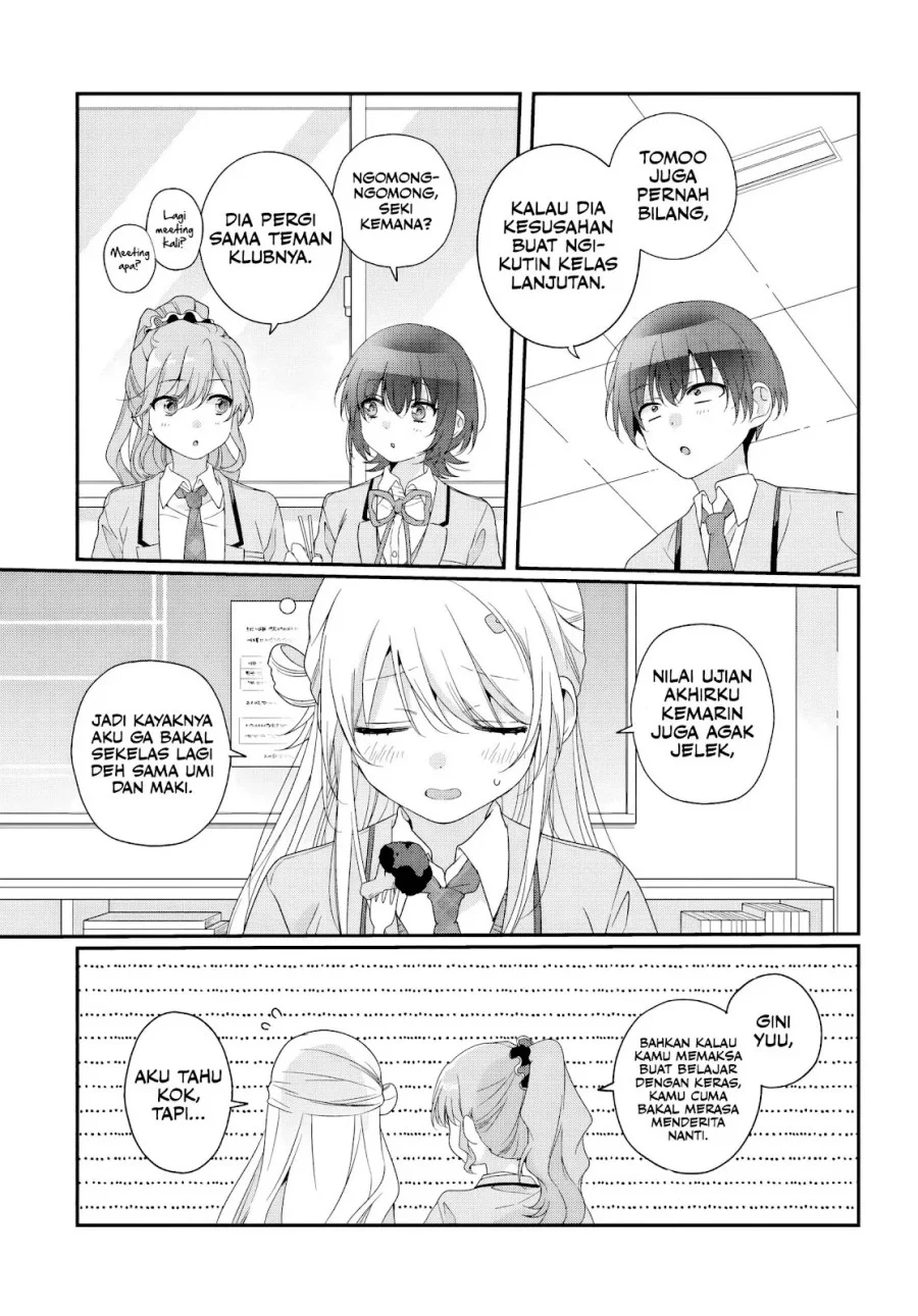 Class de 2 Banme ni Kawaii Onna no Ko to Tomodachi ni Natta Chapter 35 Gambar 14