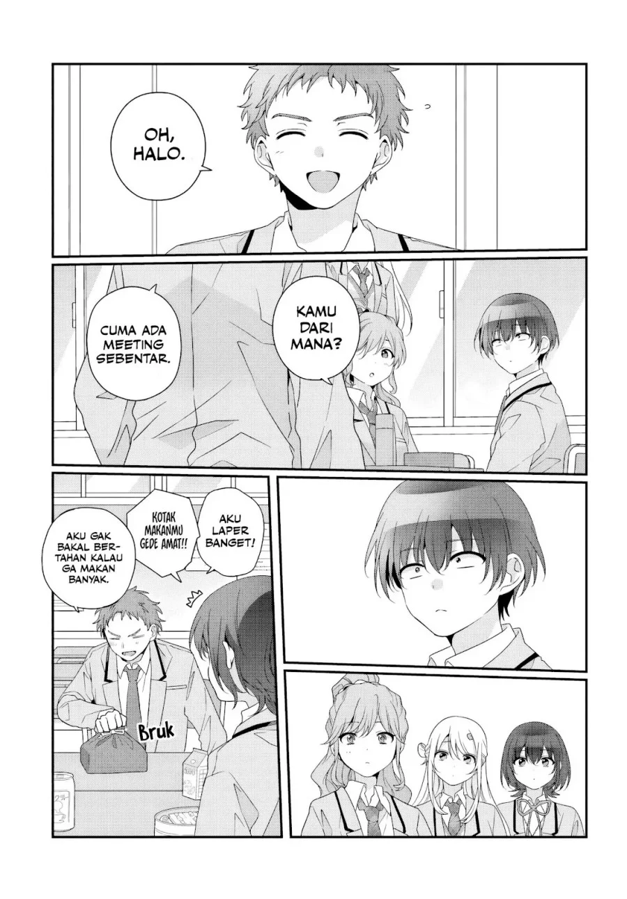 Class de 2 Banme ni Kawaii Onna no Ko to Tomodachi ni Natta Chapter 35 Gambar 16