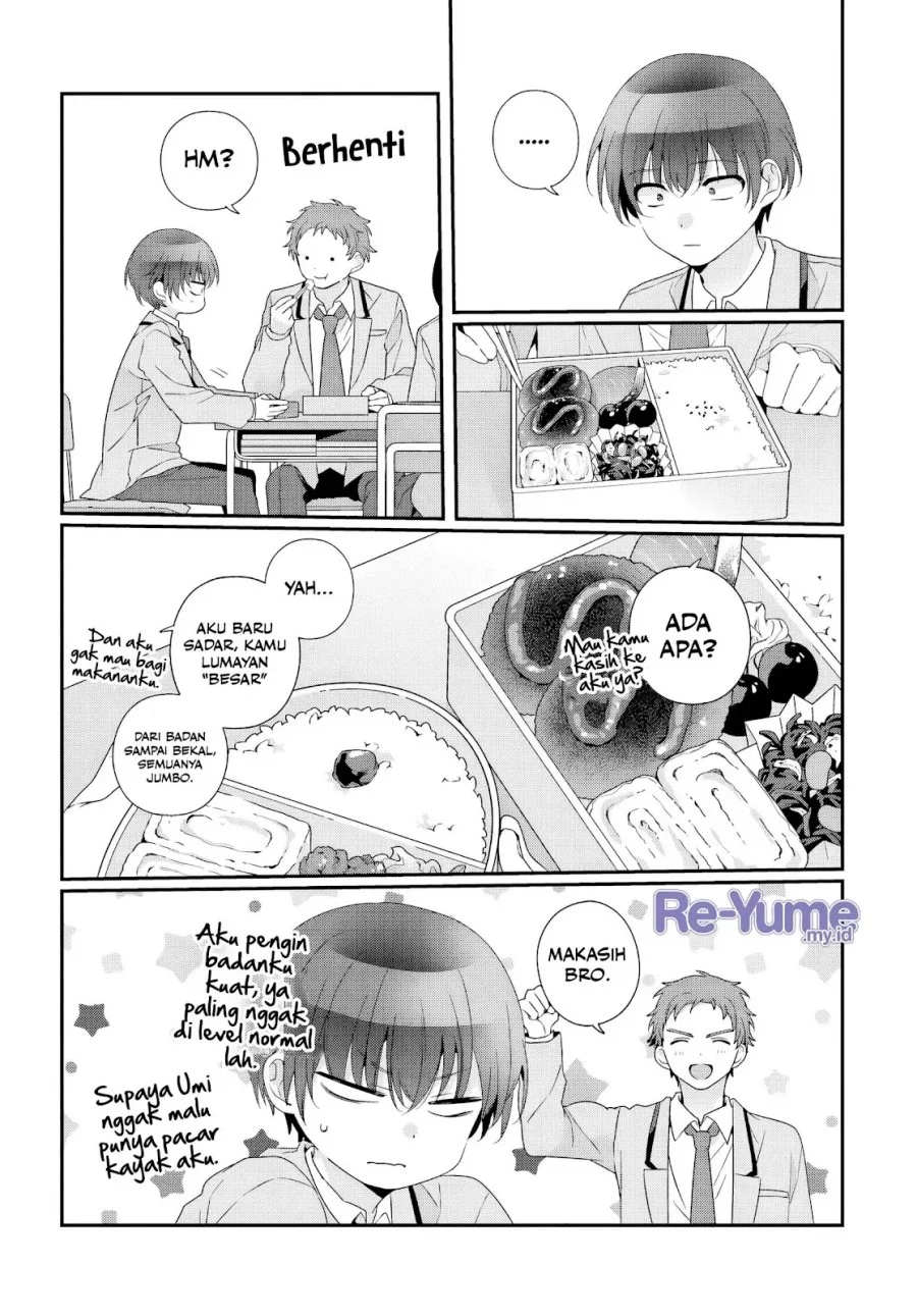 Class de 2 Banme ni Kawaii Onna no Ko to Tomodachi ni Natta Chapter 35 Gambar 17