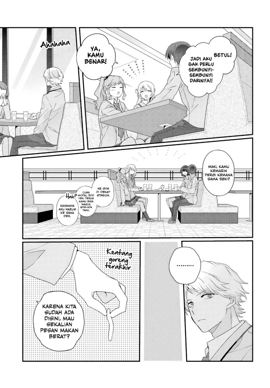 Class de 2 Banme ni Kawaii Onna no Ko to Tomodachi ni Natta Chapter 36 Gambar 18