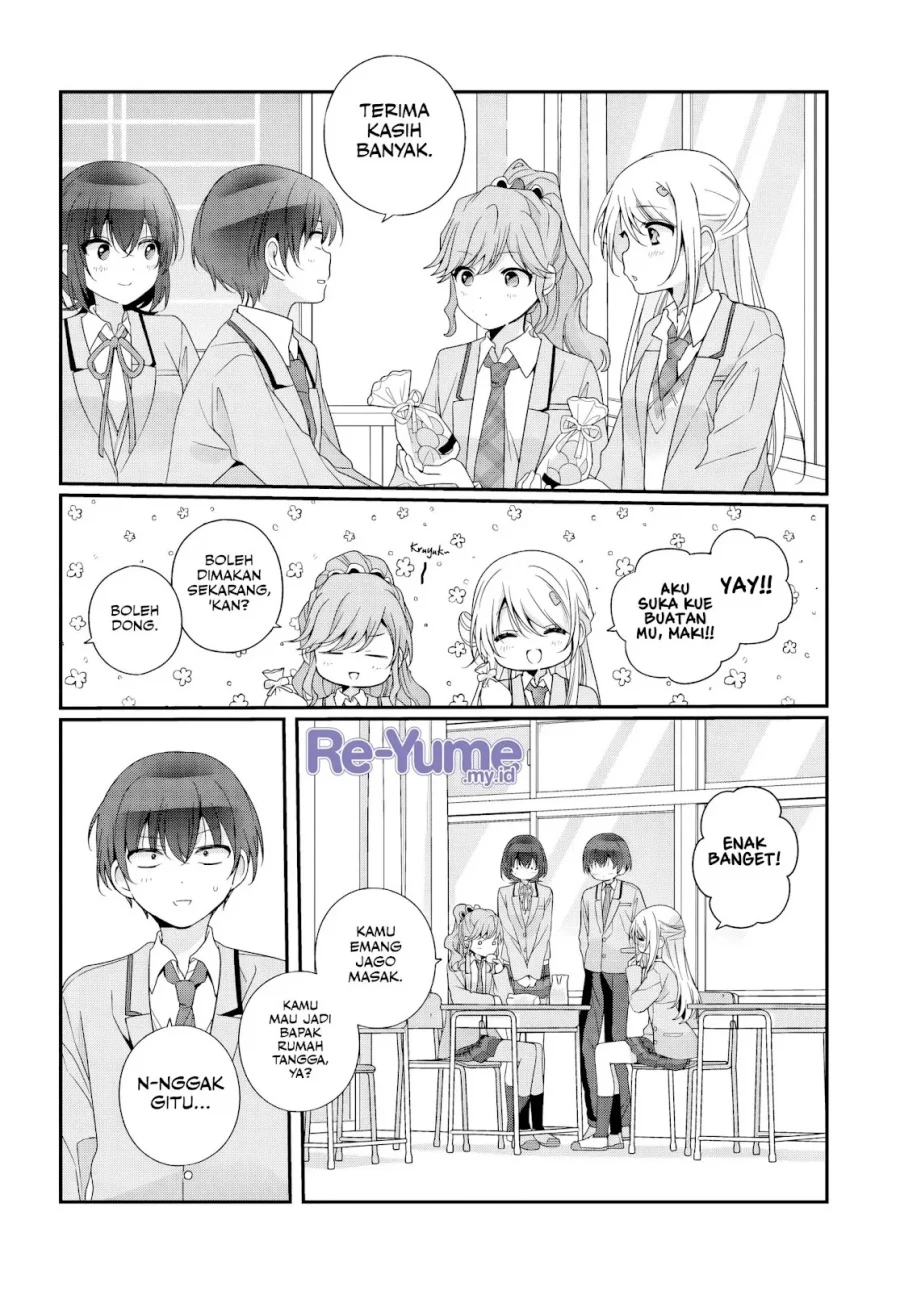 Class de 2 Banme ni Kawaii Onna no Ko to Tomodachi ni Natta Chapter 40 Gambar 21