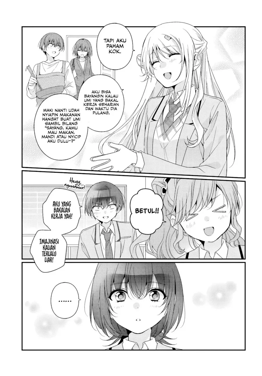 Class de 2 Banme ni Kawaii Onna no Ko to Tomodachi ni Natta Chapter 40 Gambar 22