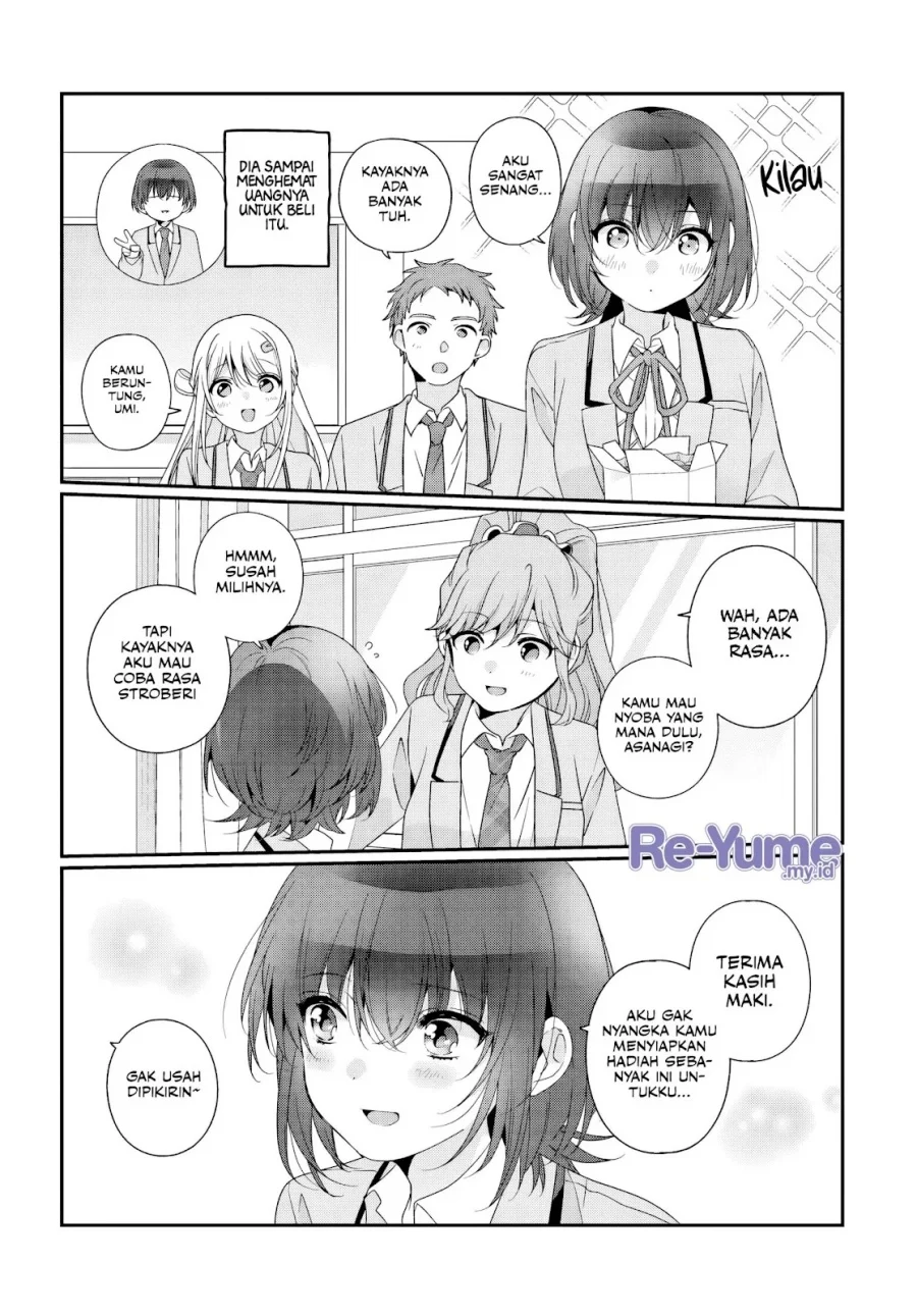 Class de 2 Banme ni Kawaii Onna no Ko to Tomodachi ni Natta Chapter 40 Gambar 25