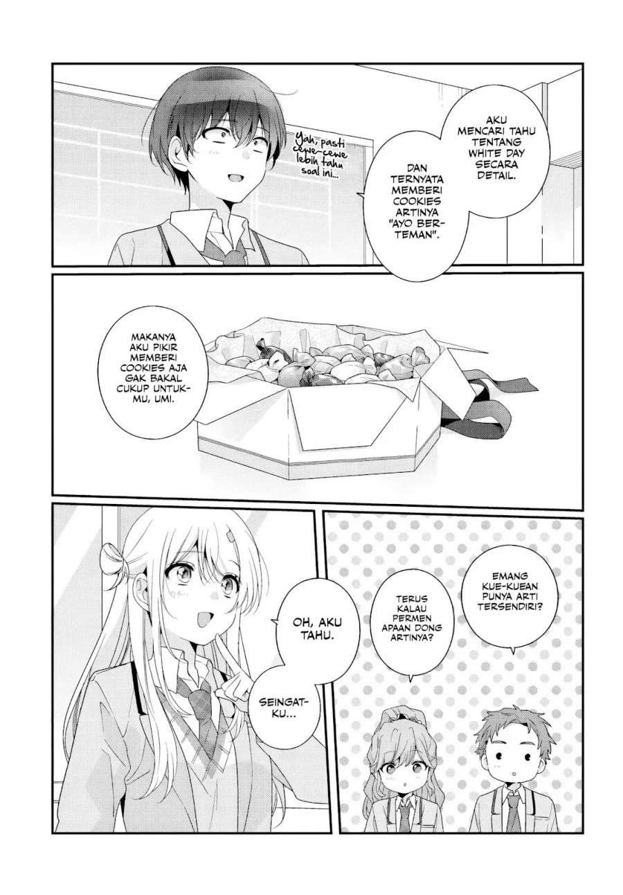 Class de 2 Banme ni Kawaii Onna no Ko to Tomodachi ni Natta Chapter 40 Gambar 26