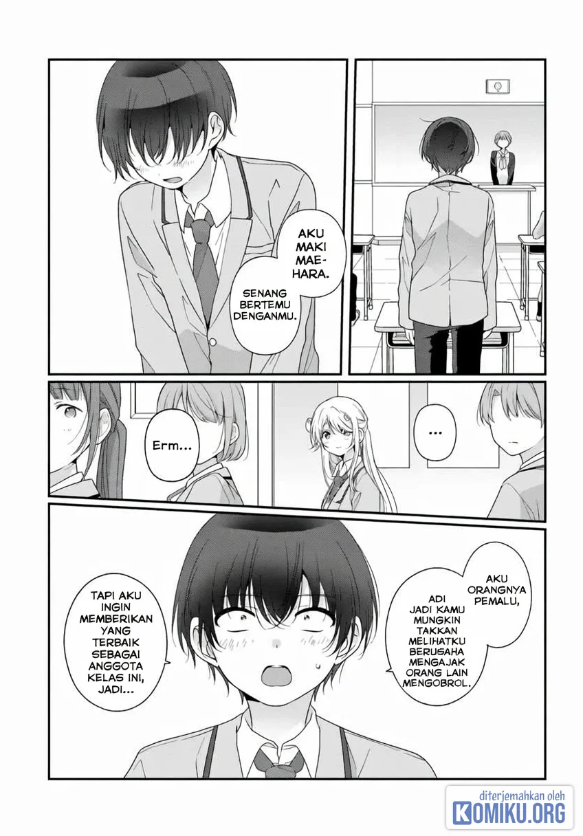 Class de 2 Banme ni Kawaii Onna no Ko to Tomodachi ni Natta Chapter 43.1 Gambar 11