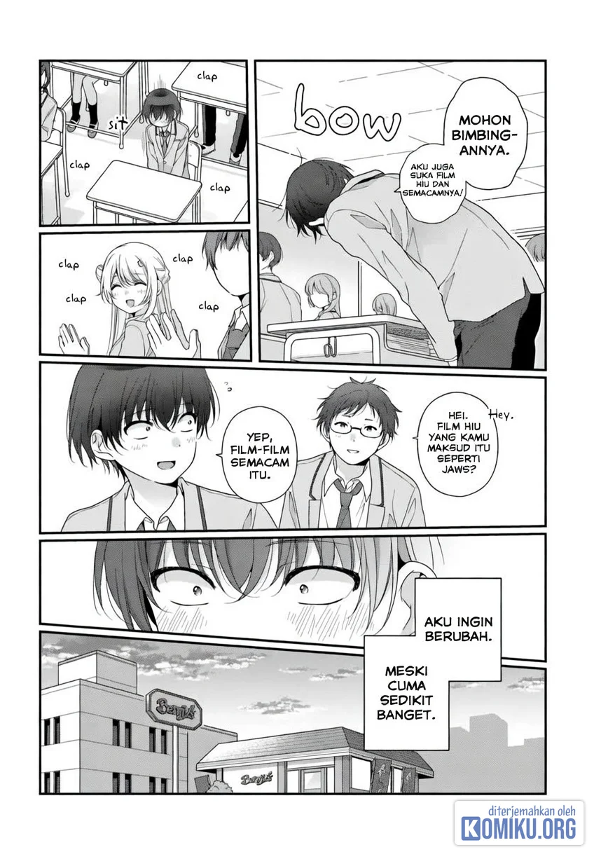 Class de 2 Banme ni Kawaii Onna no Ko to Tomodachi ni Natta Chapter 43.1 Gambar 12