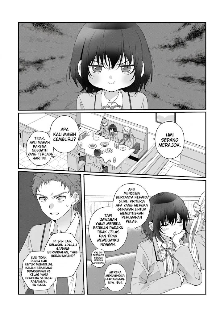 Class de 2 Banme ni Kawaii Onna no Ko to Tomodachi ni Natta Chapter 43.1 Gambar 13