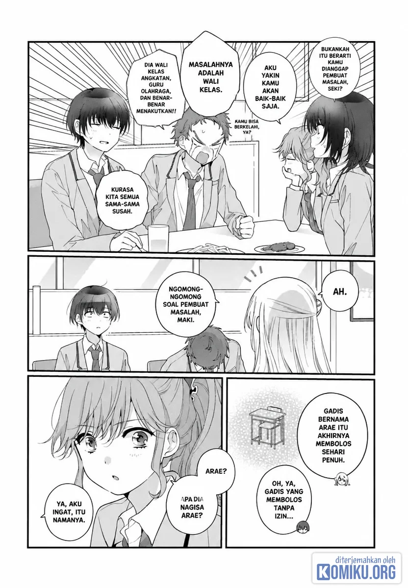 Class de 2 Banme ni Kawaii Onna no Ko to Tomodachi ni Natta Chapter 43.1 Gambar 14