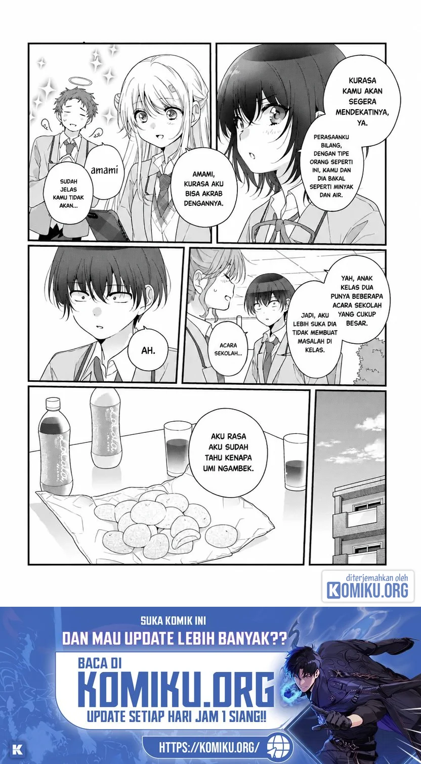 Class de 2 Banme ni Kawaii Onna no Ko to Tomodachi ni Natta Chapter 43.1 Gambar 16