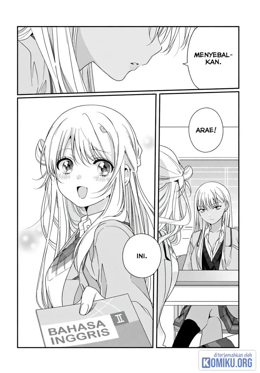 Class de 2 Banme ni Kawaii Onna no Ko to Tomodachi ni Natta Chapter 43.2 Gambar 10