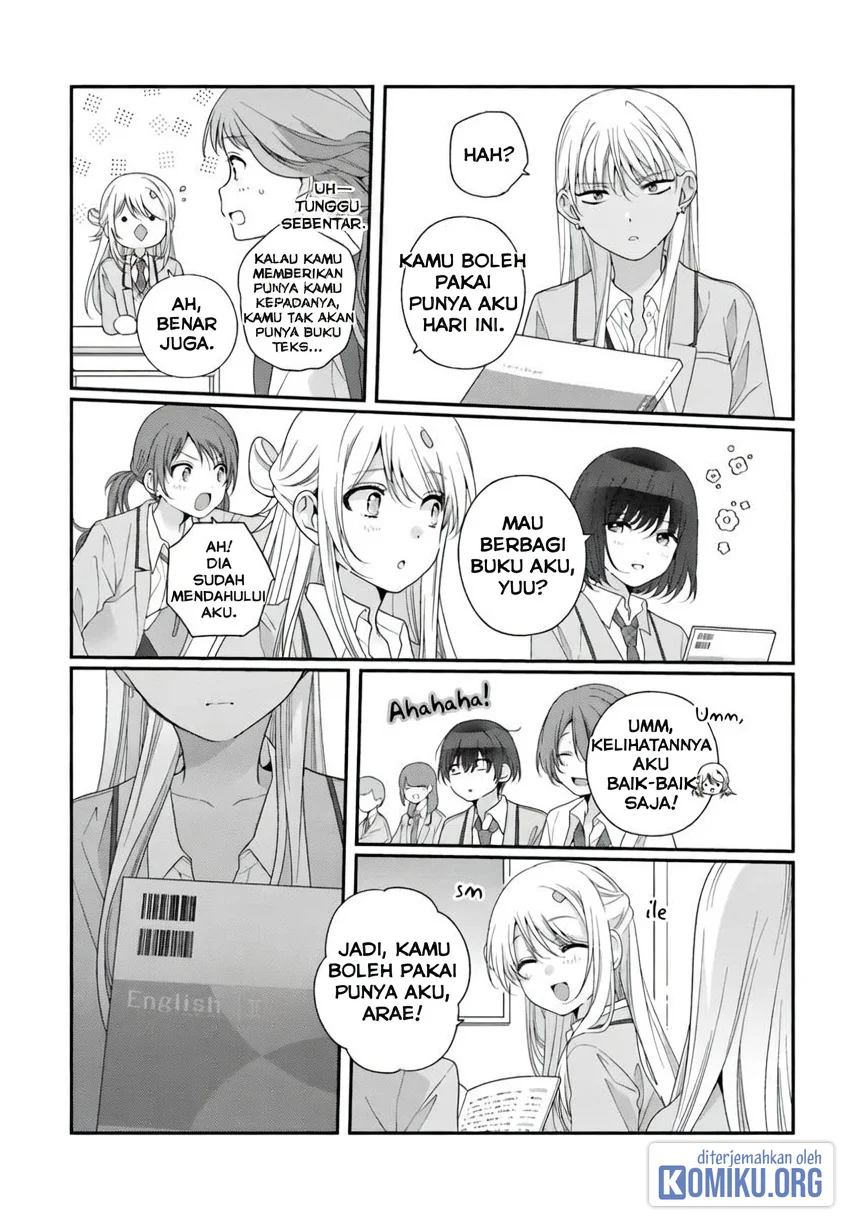 Class de 2 Banme ni Kawaii Onna no Ko to Tomodachi ni Natta Chapter 43.2 Gambar 11