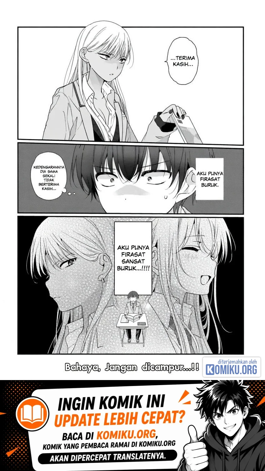 Class de 2 Banme ni Kawaii Onna no Ko to Tomodachi ni Natta Chapter 43.2 Gambar 12
