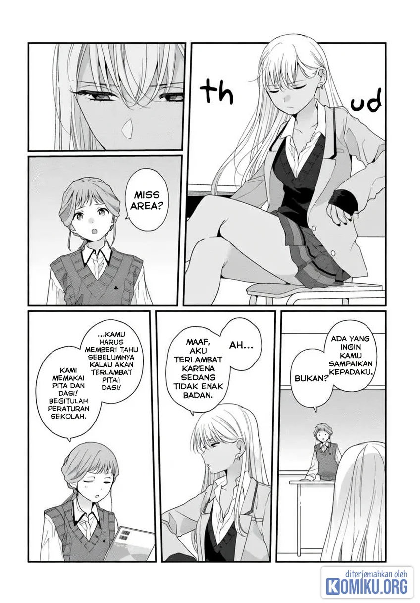 Class de 2 Banme ni Kawaii Onna no Ko to Tomodachi ni Natta Chapter 43.2 Gambar 8