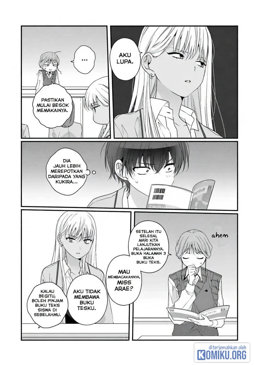Class de 2 Banme ni Kawaii Onna no Ko to Tomodachi ni Natta Chapter 43.2 Gambar 9