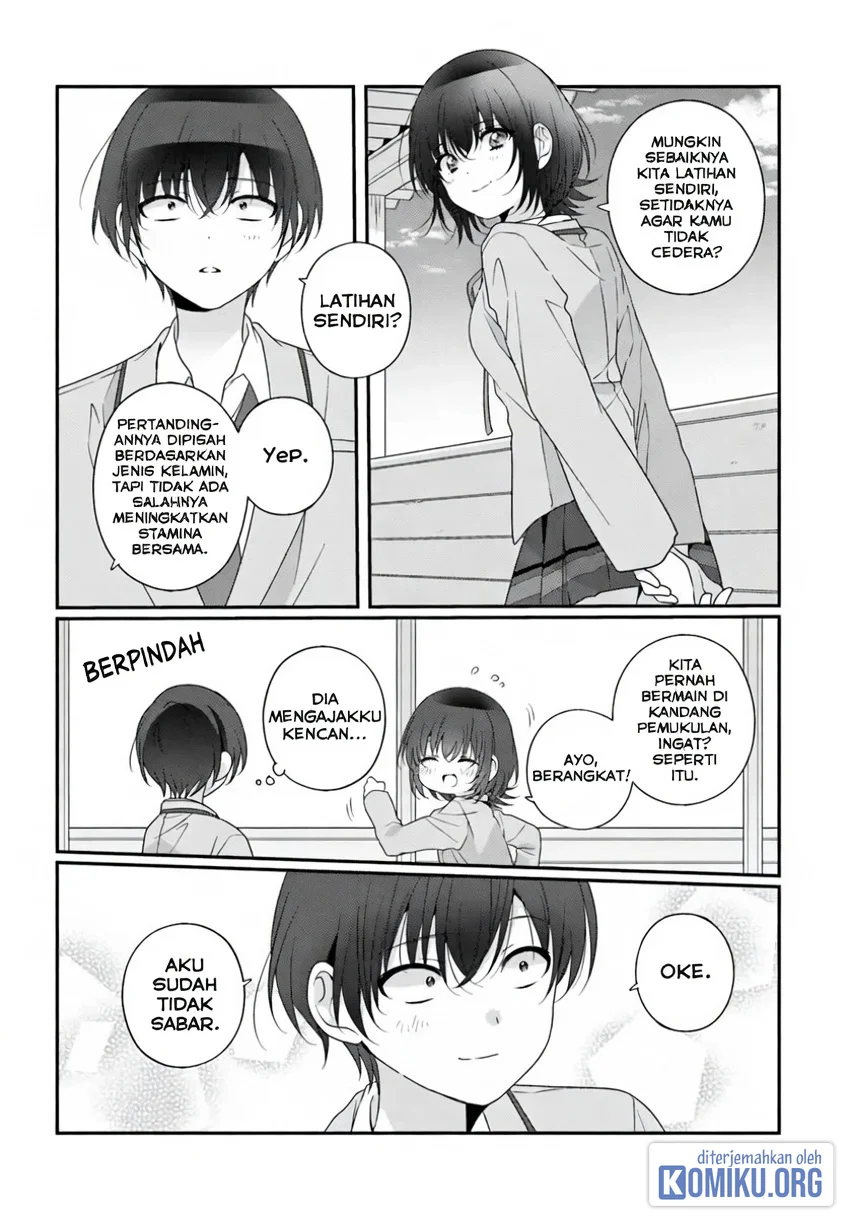 Class de 2 Banme ni Kawaii Onna no Ko to Tomodachi ni Natta Chapter 44.1 Gambar 10