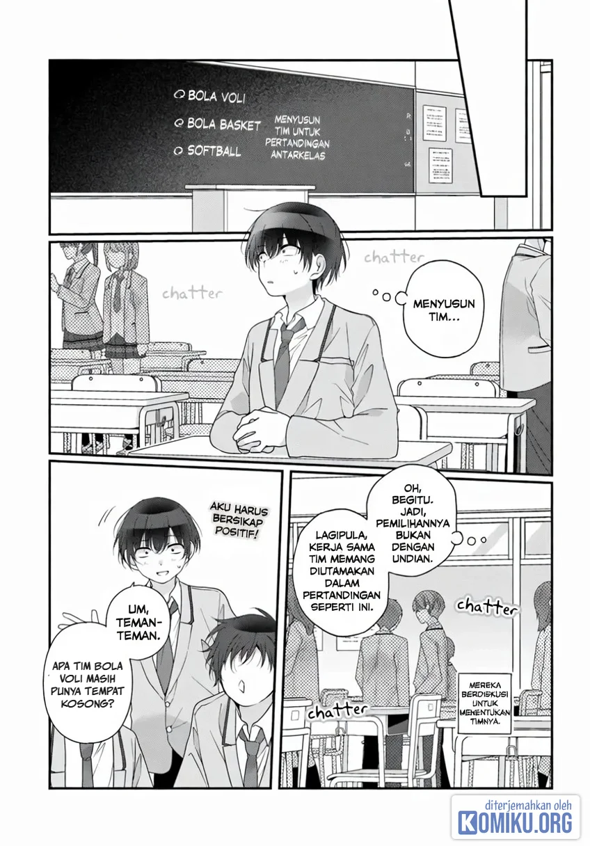 Class de 2 Banme ni Kawaii Onna no Ko to Tomodachi ni Natta Chapter 44.1 Gambar 11
