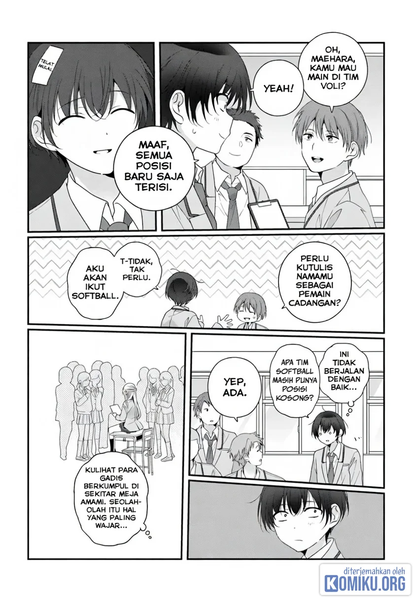 Class de 2 Banme ni Kawaii Onna no Ko to Tomodachi ni Natta Chapter 44.1 Gambar 12