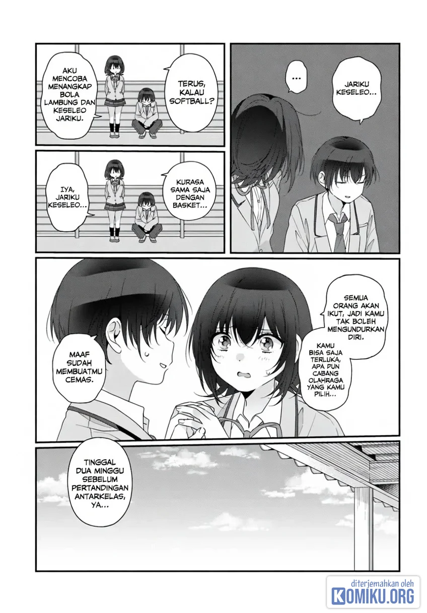 Class de 2 Banme ni Kawaii Onna no Ko to Tomodachi ni Natta Chapter 44.1 Gambar 9