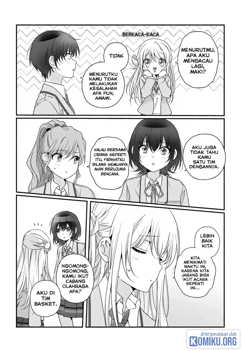 Class de 2 Banme ni Kawaii Onna no Ko to Tomodachi ni Natta Chapter 44.2 Gambar 10