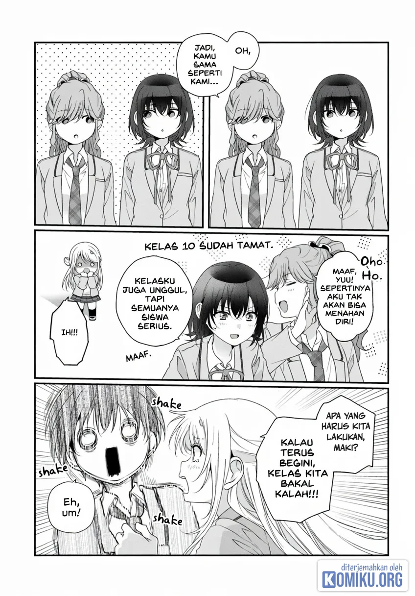 Class de 2 Banme ni Kawaii Onna no Ko to Tomodachi ni Natta Chapter 44.2 Gambar 11