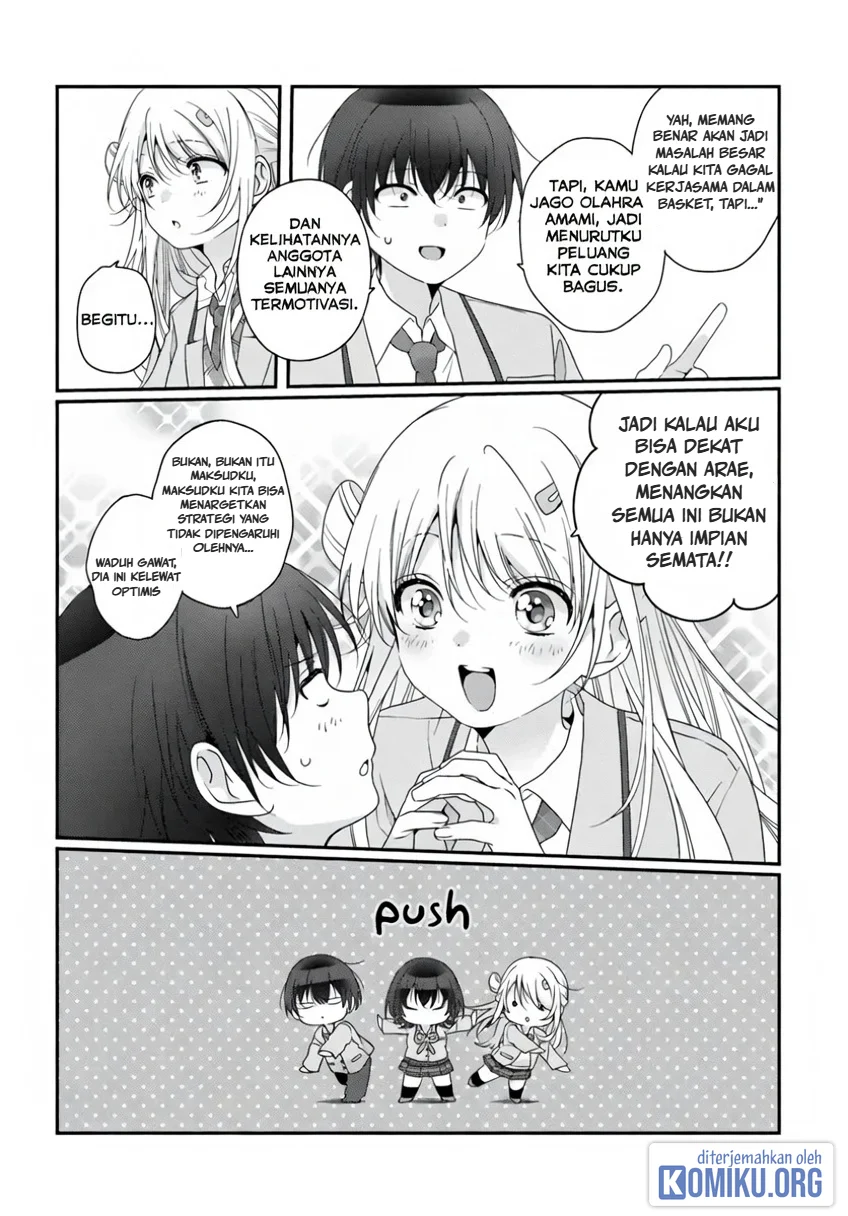 Class de 2 Banme ni Kawaii Onna no Ko to Tomodachi ni Natta Chapter 44.2 Gambar 12