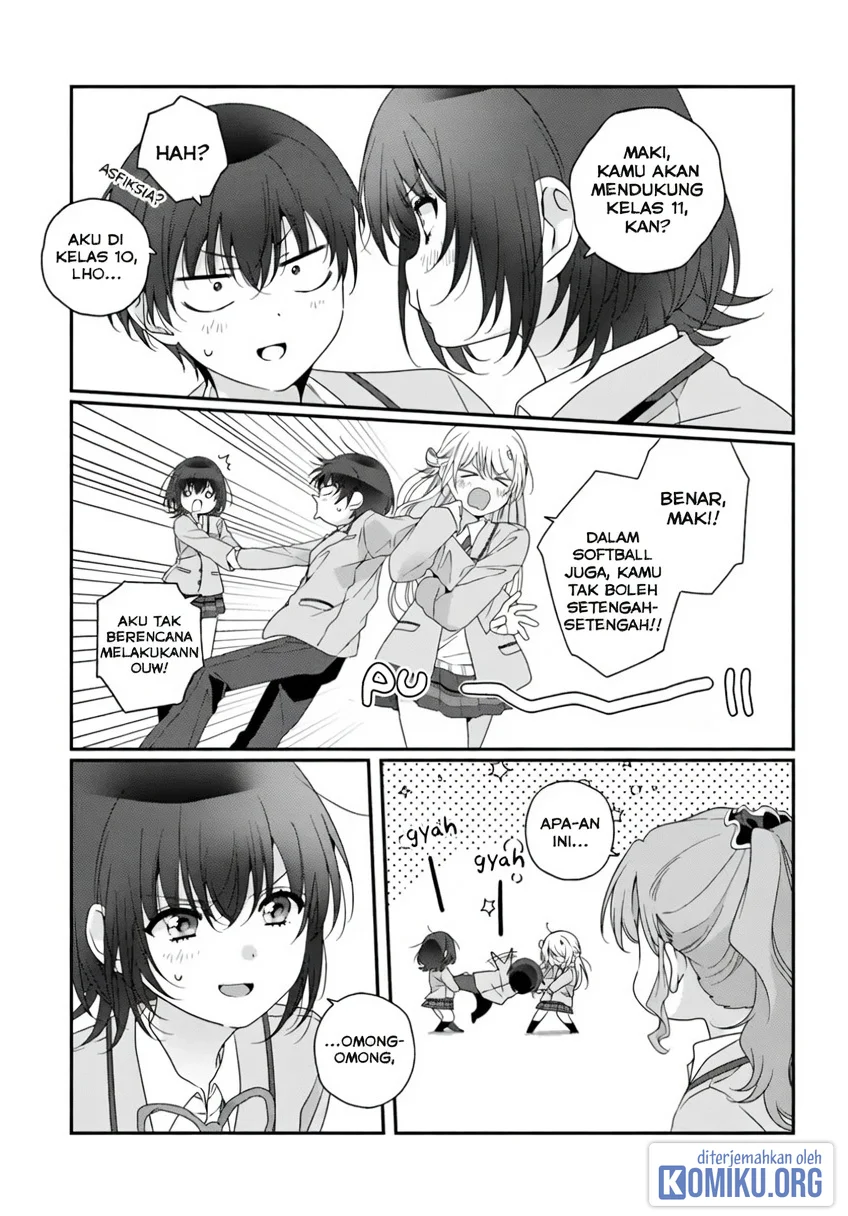 Class de 2 Banme ni Kawaii Onna no Ko to Tomodachi ni Natta Chapter 44.2 Gambar 13