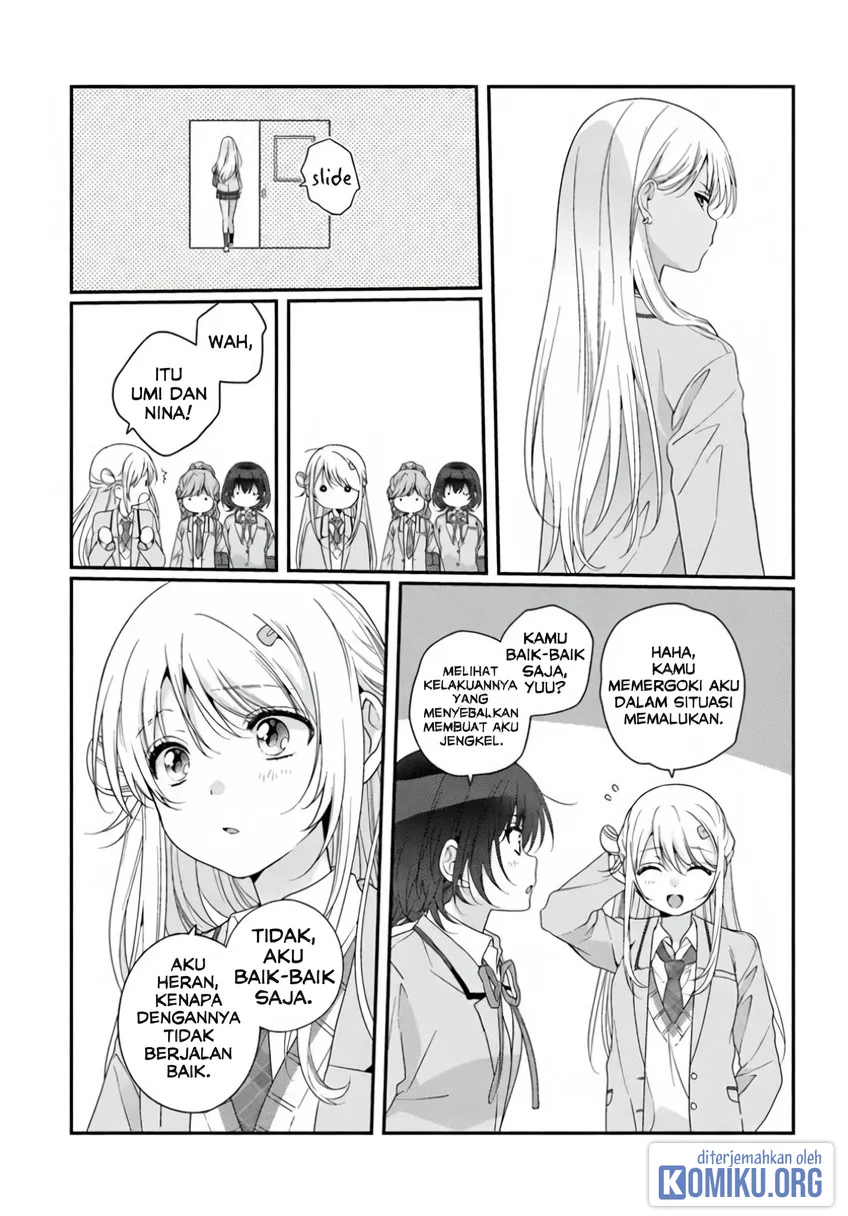 Class de 2 Banme ni Kawaii Onna no Ko to Tomodachi ni Natta Chapter 44.2 Gambar 9