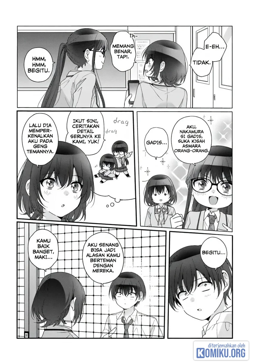 Class de 2 Banme ni Kawaii Onna no Ko to Tomodachi ni Natta Chapter 45.1 Gambar 10