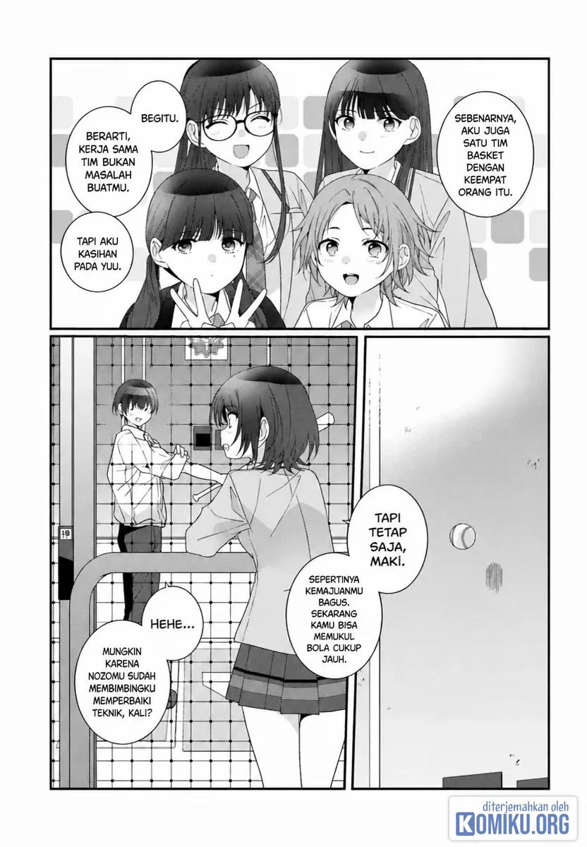 Class de 2 Banme ni Kawaii Onna no Ko to Tomodachi ni Natta Chapter 45.1 Gambar 11