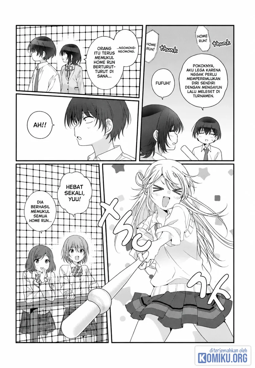 Class de 2 Banme ni Kawaii Onna no Ko to Tomodachi ni Natta Chapter 45.1 Gambar 12