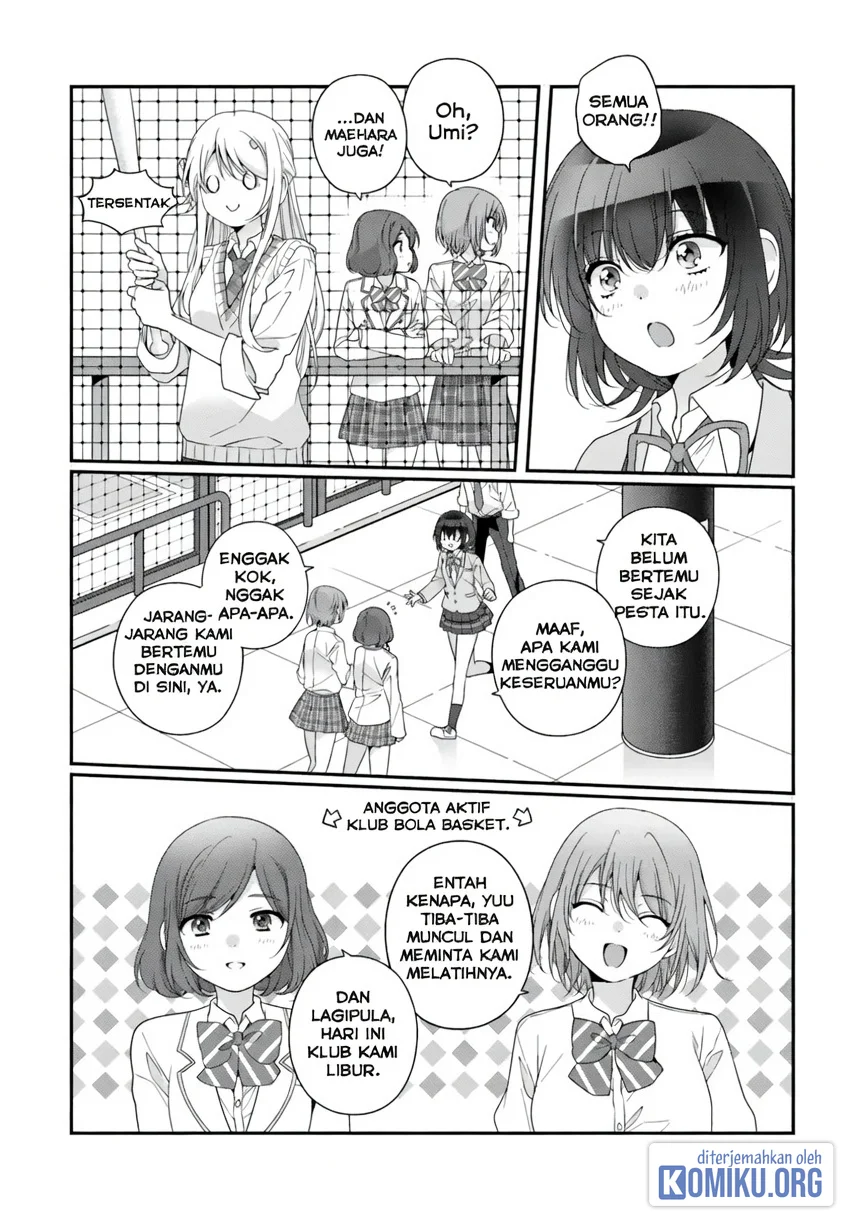 Class de 2 Banme ni Kawaii Onna no Ko to Tomodachi ni Natta Chapter 45.1 Gambar 13