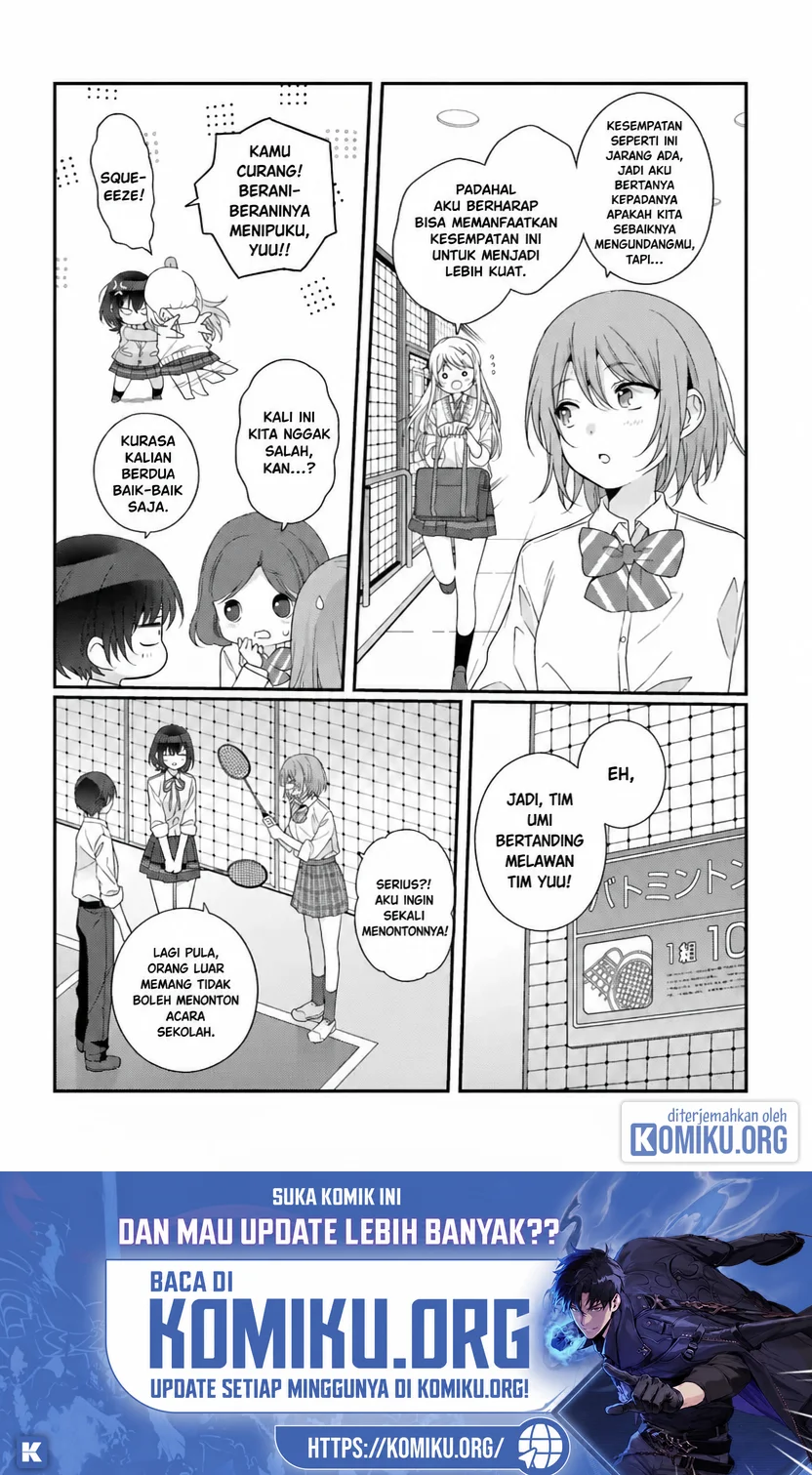 Class de 2 Banme ni Kawaii Onna no Ko to Tomodachi ni Natta Chapter 45.1 Gambar 14