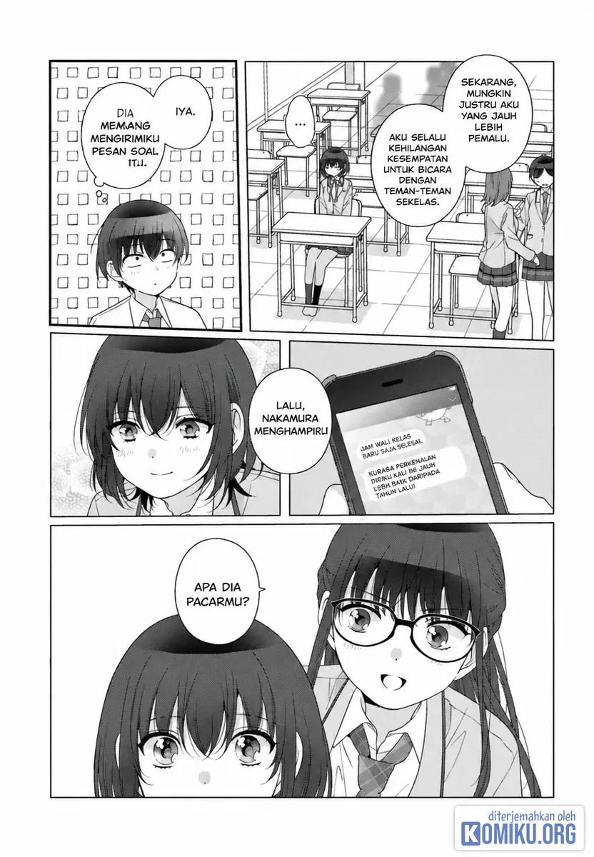 Class de 2 Banme ni Kawaii Onna no Ko to Tomodachi ni Natta Chapter 45.1 Gambar 9