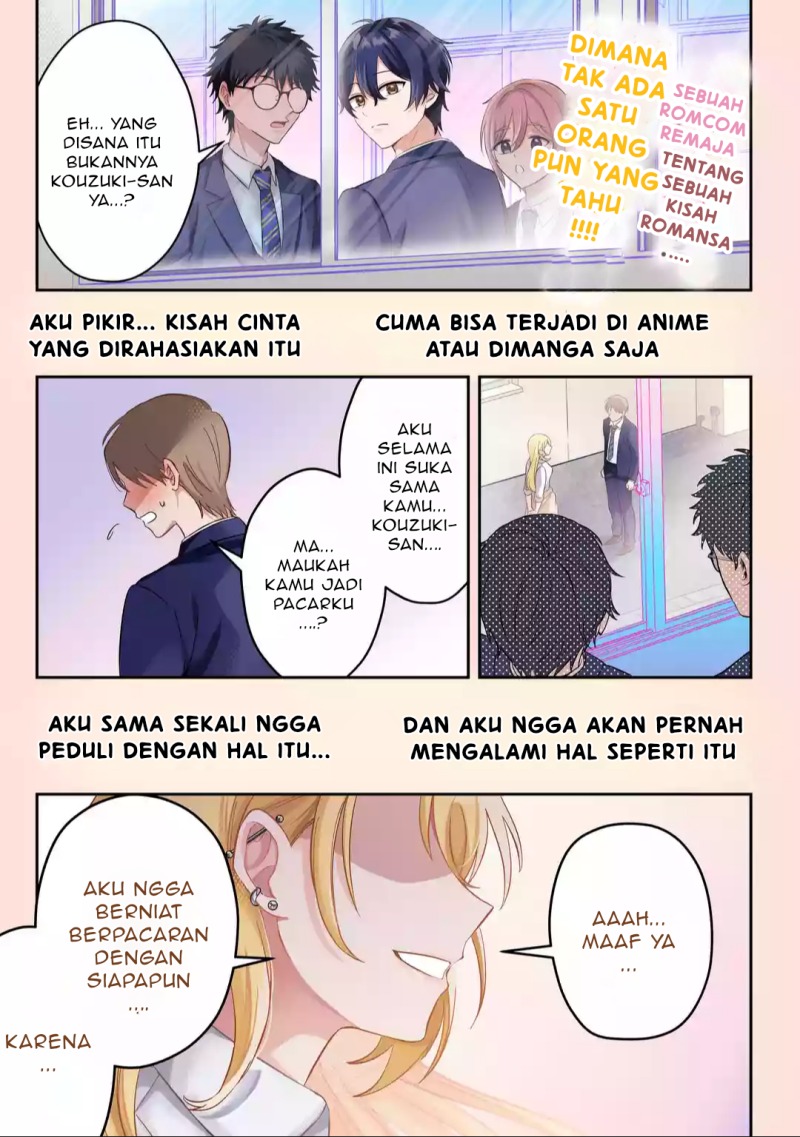 Manga Class de Ichiban Kawaii Gal wo Ezuke Shiteiru Hanashi Chapter 1 gambar nomor 2
