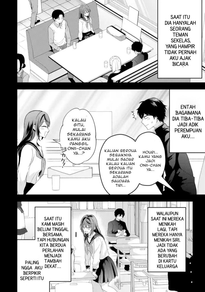 Class de Ichiban Kawaii Gal wo Ezuke Shiteiru Hanashi Chapter 1 Gambar 24