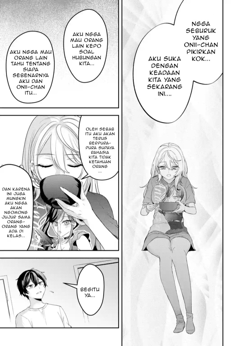 Class de Ichiban Kawaii Gal wo Ezuke Shiteiru Hanashi Chapter 1 Gambar 31