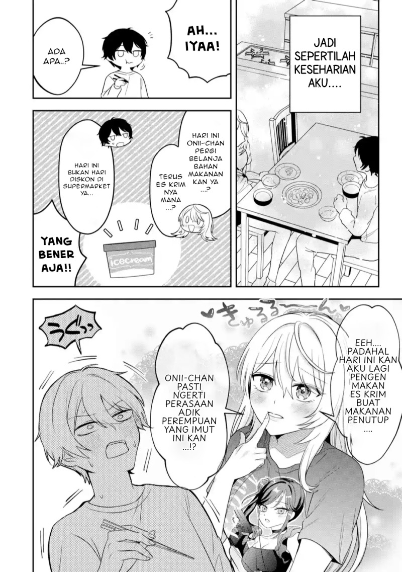 Class de Ichiban Kawaii Gal wo Ezuke Shiteiru Hanashi Chapter 1 Gambar 36
