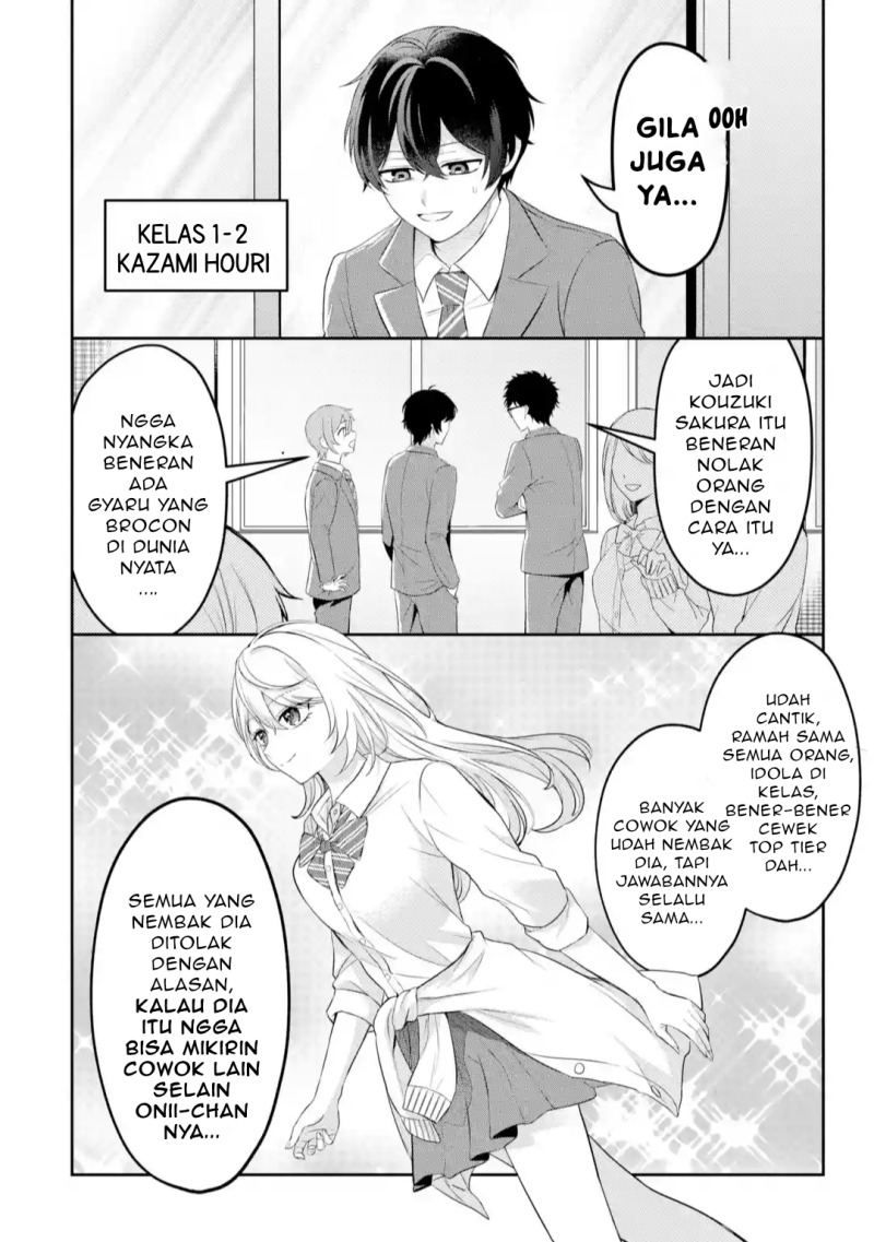 Class de Ichiban Kawaii Gal wo Ezuke Shiteiru Hanashi Chapter 1 Gambar 4