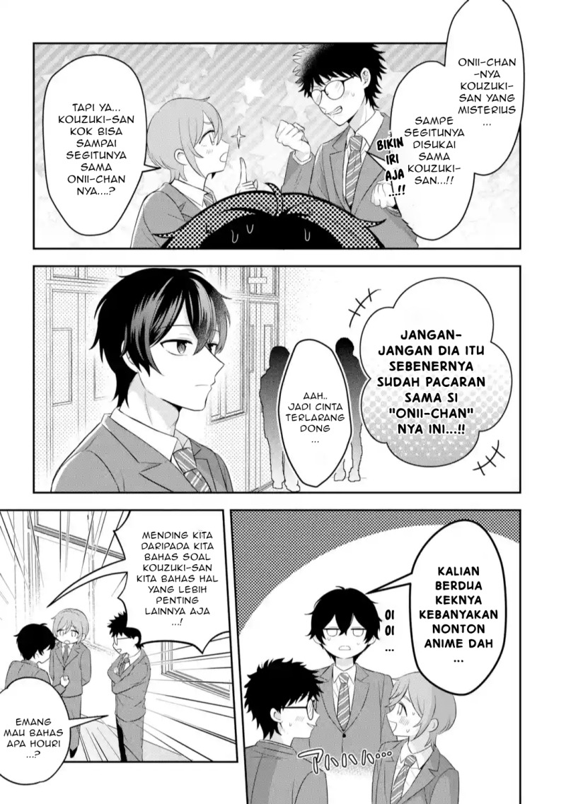 Class de Ichiban Kawaii Gal wo Ezuke Shiteiru Hanashi Chapter 1 Gambar 5